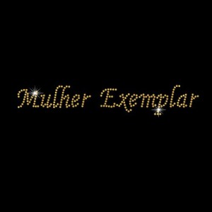 Mulher Exemplar em cartela c/ 6 pçs - Ref: 2106 Mulher Exemplar em cartela c/ 6 pçs - Ref: 2106