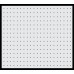 cartela metal sextavado 2mm c/ 315 pedras - Ref: 1723 cartela metal sextavado 2mm c/ 315 pedras - Ref: 1723
