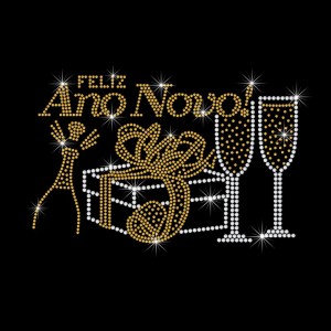 Feliz Ano Novo - Ref: 01055 Feliz Ano Novo - Ref: 01055