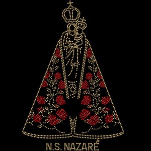 Nossa Senhora de Nazaré - Ref: 0548
