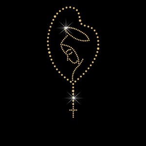 Terço Nossa Senhora - Ref: 1865 Terço Nossa Senhora - Ref: 1865