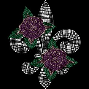 Flor de Liz - Ref: 0855 Flor de Liz - Ref: 0855