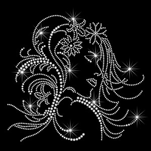Mulher Flor - Ref: 1926