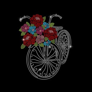 Bicicleta Flor - Ref: 3232 Bicicleta Flor - Ref: 3232
