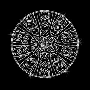 Mandala - Ref: 1927 Mandala - Ref: 1927
