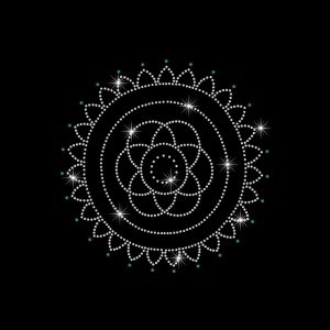 Mandala - Ref: YBT162 Mandala - Ref: YBT162