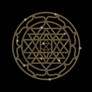 Mandala - Ref: YBT167 Mandala - Ref: YBT167
