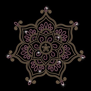 Mandala - Ref: YBT265 Mandala - Ref: YBT265