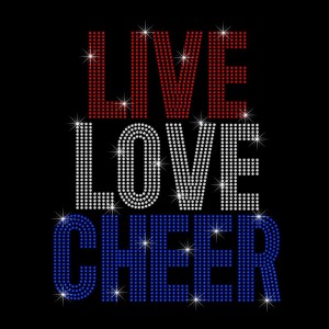 Live Love Cheer- Ref: 2364 Live Love Cheer- Ref: 2364