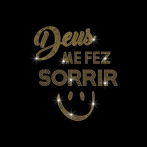 Deus Me Fez Sorrir - Ref: 2916 Deus Me Fez Sorrir - Ref: 2916