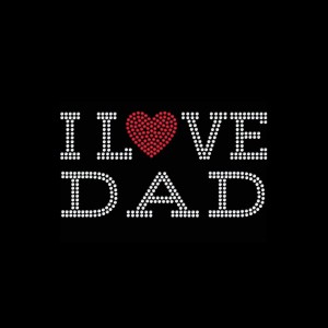 I Love Dad - Ref: 3036