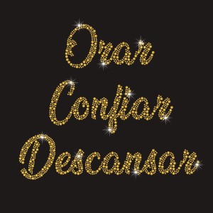 Orar Confiar Descansar - Ref: 3294