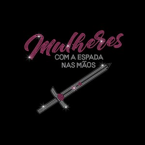 Mulheres Com A Espada Nas Mãos - Ref: 3316
