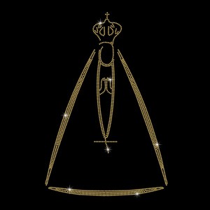 Nossa Senhora Aparecida - Ref: 3341