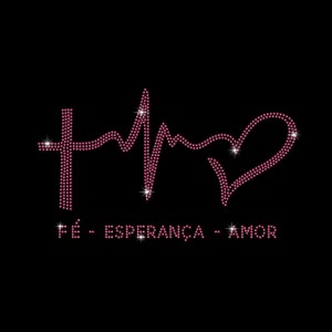 Fé - Esperança - amor - Ref: 3468