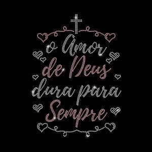 O Amor De Deus Dura Para Sempre - Ref: 3779 O Amor De Deus Dura Para Sempre - Ref: 3779
