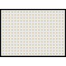 Cartela de Square (metal liso) 5*5mm c/ 315 pedras - Ref: 2003